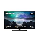Panasonic TX-48LZ800E, Televisor OLED 4K 48 Pulgadas, Alto Rango Dinámico (HDR), Cinema Surround,...