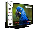Toshiba TV 32L3163DG Smart TV de 32', con Resolución Full HD (1920 x 1080), HDR, Compatible con...