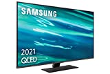Samsung QLED 4K 2021 75Q80A - Smart TV de 75' con Resolución 4K UHD, Procesador QLED 4K con...
