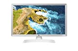 LG 24TQ510S-WZ - Monitor TV de 24'' HD, amplio ángulo de visión, LED Profundidad de Color, Smart...