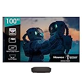 Láser TV Hisense 100L5F-B12 UHD 4K DVB-T2/C/S2, Smart TV & Pantalla ALR 100” Fix Frame