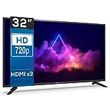 TD Systems - Televisores 32 Pulgadas Led - 3 años de garantía - K32DLG12H Modelo 2021