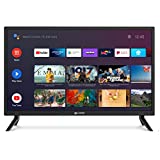 Grunkel - LED-240GOO - Televisor de 24 Pulgadas con Google Chromecast. con Pantalla de Panel HD...
