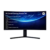 Xiaomi Mi Curved Gaming Monitor 34' GL WQHD (3440x1440, 21:9, HDMI 2.2x2, DisplayPort 1.4x2, Altura...