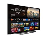TOSHIBA 50UF3D63DA Smart TV Fire TV 50 Pulgadas (4K Ultra HD, HDR10, Prime Video, Netflix, Control...