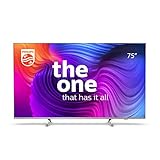 Philips 75PUS8506/12 Smart TV 4K LED de 75', UHD, Ideal para Netflix, Youtube y Gaming, Asistente de...