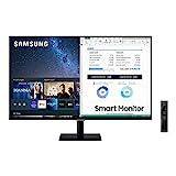 Samsung LS27AM502NRXEN - Monitor Samsung Smart M5 de 27'' Full HD, 1920x1080, Altavoces,...
