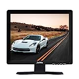 JaiHo 15' Pulgadas 1024x768 TFT LCD CCTV HDMI HD Pantalla de Color del Monitor con Entradas...