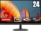 Lenovo C24-25 - Monitor Gaming de 23.8 ' FullHD (1920 x 1080 píxeles, 16:9, 75 Hz, 4 ms, 1000:1,...