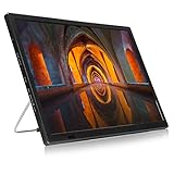 Televisión Digital Portátil 16 Pulgadas, Televisión Digital HD 1080P de TV Analógica para Viajes...