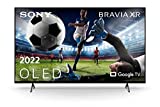 TV OLED 55' - Sony BRAVIA XR 55A75K, 4K HDR 120, HDMI 2.1 óptimo para PS5, Smart TV (Google),...