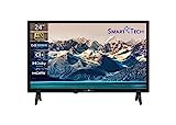 Smart Tech 24HN10T2 HD LED TV 24 pulgadas (60 cm) Triple sintonizador Dolby Audio H.265 HDMI USB