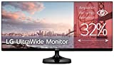 LG 25UM58-P - Monitor 25 pulgadas UltraWide, Panel IPS, 5 ms, 75Hz, 1000:1, 250nit, sRGB 99%, 21:9,...