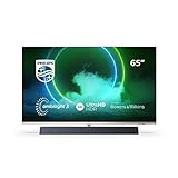 Philips Ambilight TV 65PUS9435/12 Smart TV 65 Pulgadas con Sonido de Bowers & Wilkins (P5 Engine, 4K...