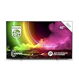 Philips 48OLED806/12 UHD OLED AndroidTV 48', Smart TV 4K con Ambilight de 4 Lados, HDR Vibrante,...