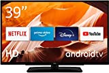 Nokia Smart TV - 39 Pulgadas (98 cm) LED Televisión Android TV (HD, HDR10, WiFi, DVB-C/S2/T2,...