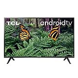 TCL 32ES560 Smart Android TV de 32 pulgadas, LED con HD, HDMI, USB, WiFi y Sintonizador Triple,...