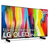 Televisor LG OLED42C24LA - Smart TV webOS22 42 pulgadas (106 cm) 4K OLED evo, Procesador Inteligente...