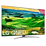 Televisor LG 75QNED816QA - Smart TV webOS22 75 pulgadas (189 cm) 4K QNED, Procesador Inteligente de...
