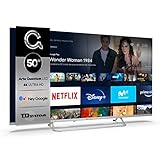 TD Systems - Smart TV Hey Google Official Assistant, Quantum Led 4K HDR10 - Televisores 50 Pulgadas,...