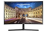 SAMSUNG Curved Monitor C27F396FHR LED-Display 68,58 cm (27')(Full HD, VA, 4 ms, HDMI, VGA)