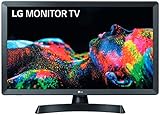 LG 28TL510S-PZ - Monitor Smart TV de 70cm (28') con Pantalla LED HD (1366x768, 16:9, DVB-T2/C/S2,...