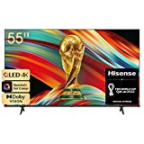 Hisense 55E7H QLED Smart TV, 55 pulgadas - 4K Quantum Dot, UHD, Dolby Vision, HDR, Alexa Built-in,...