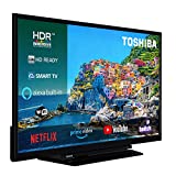 TOSHIBA 32W3163DG Smart TV 32 pulgadas HDR, compatible con asistentes Alexa y Google, TV Satélite,...