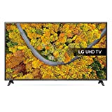 LG 43UP75006LF Televisor 109,2 cm (43') 4K Ultra HD Smart TV WiFi Negro